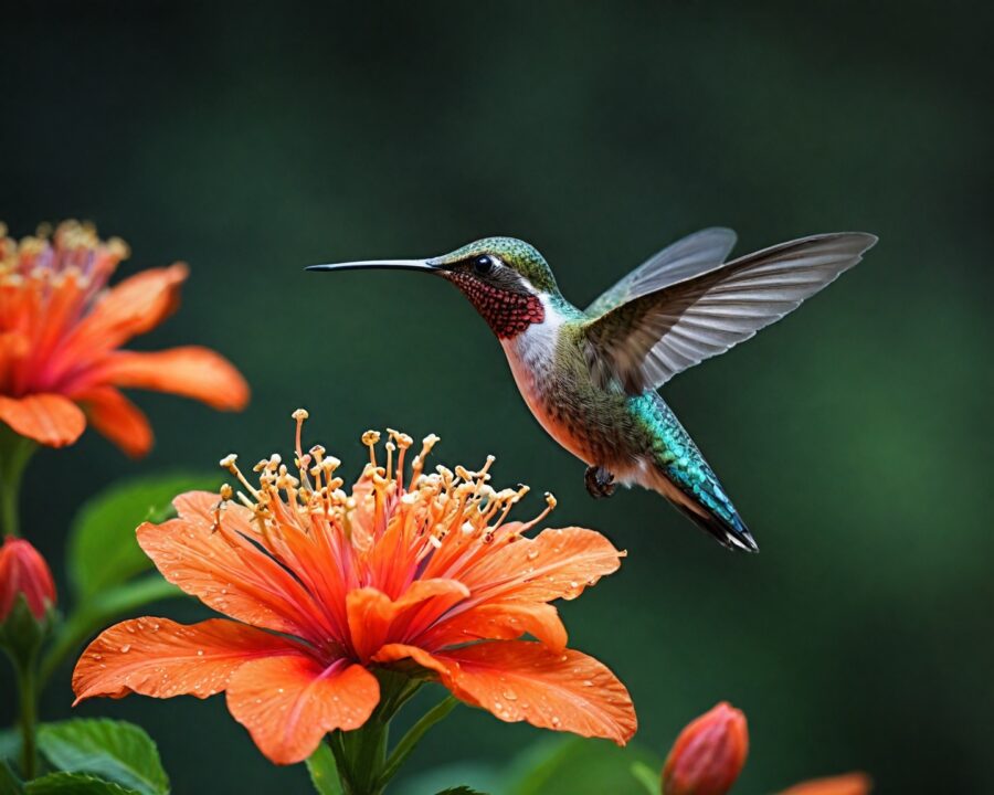 10 espécies de beija-flores no Brasil que você precisa conhecer
