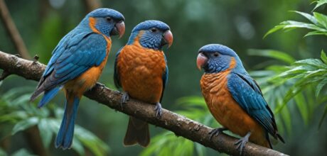 Pássaros típicos da Amazônia: espécies e curiosidades