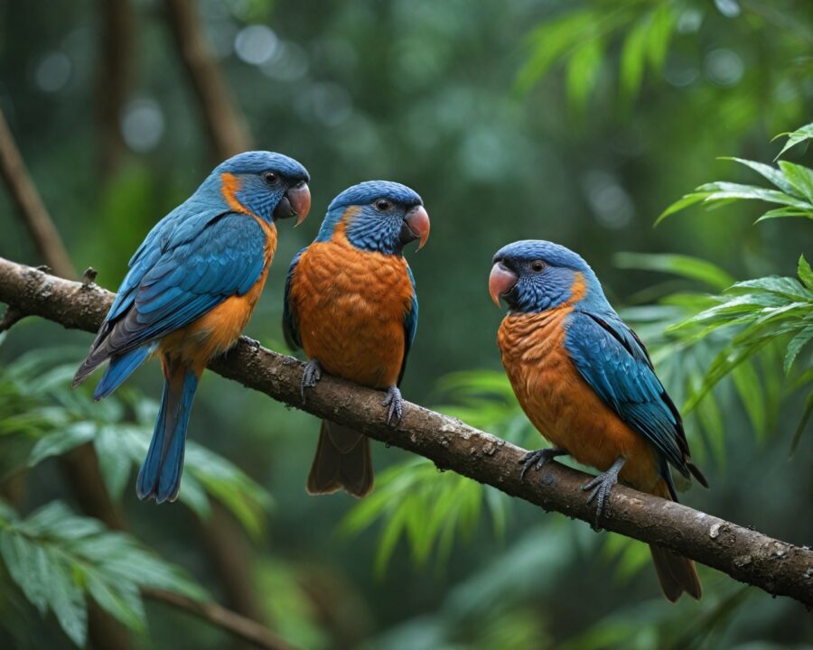 Pássaros típicos da Amazônia: espécies e curiosidades