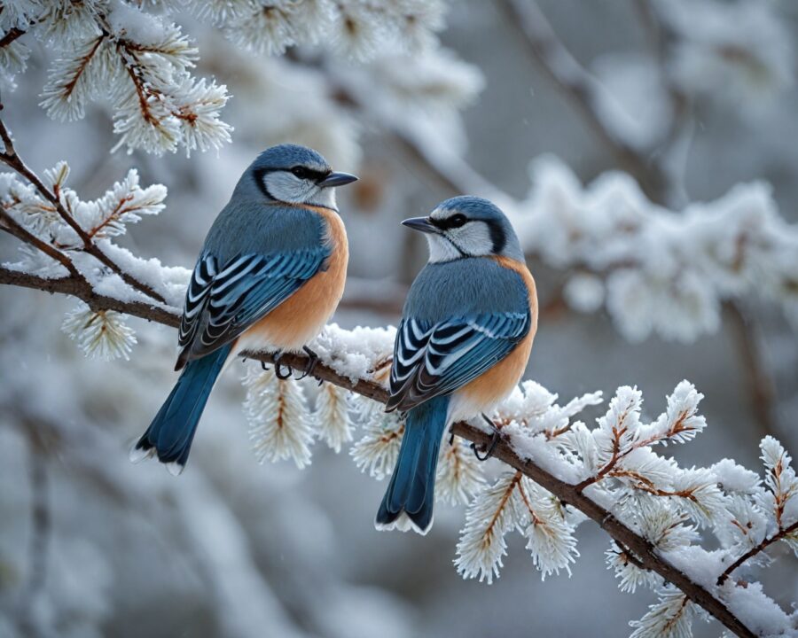 Aves de regiões frias: como sobrevivem e se adaptam