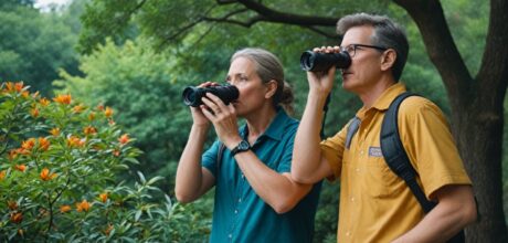 Melhores espécies para iniciantes na observação de aves