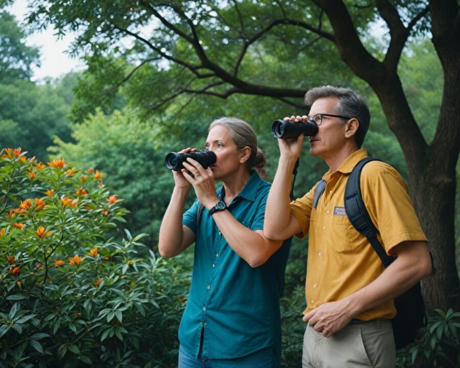 Melhores espécies para iniciantes na observação de aves