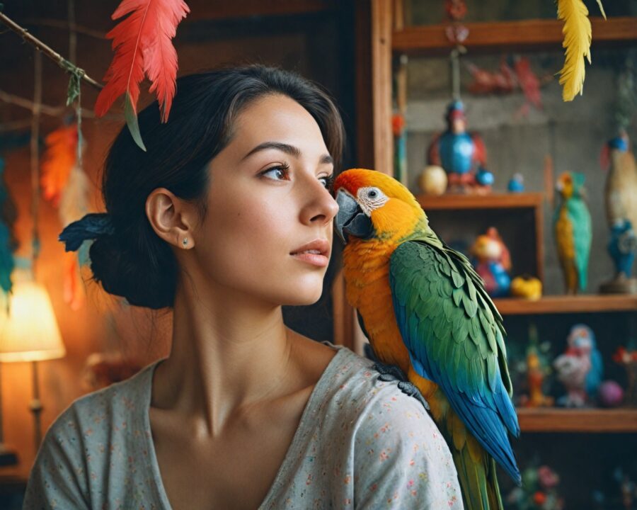 Pássaros exóticos populares como pets: guia completo