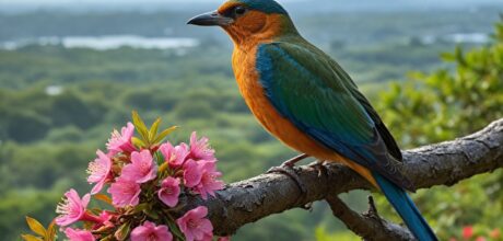 Guia completo sobre o sabiá-laranjeira: habitat e curiosidades