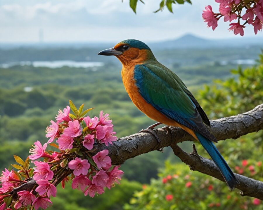 Guia completo sobre o sabiá-laranjeira: habitat e curiosidades