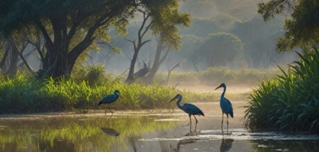 Principais aves do pantanal: espécies e curiosidades