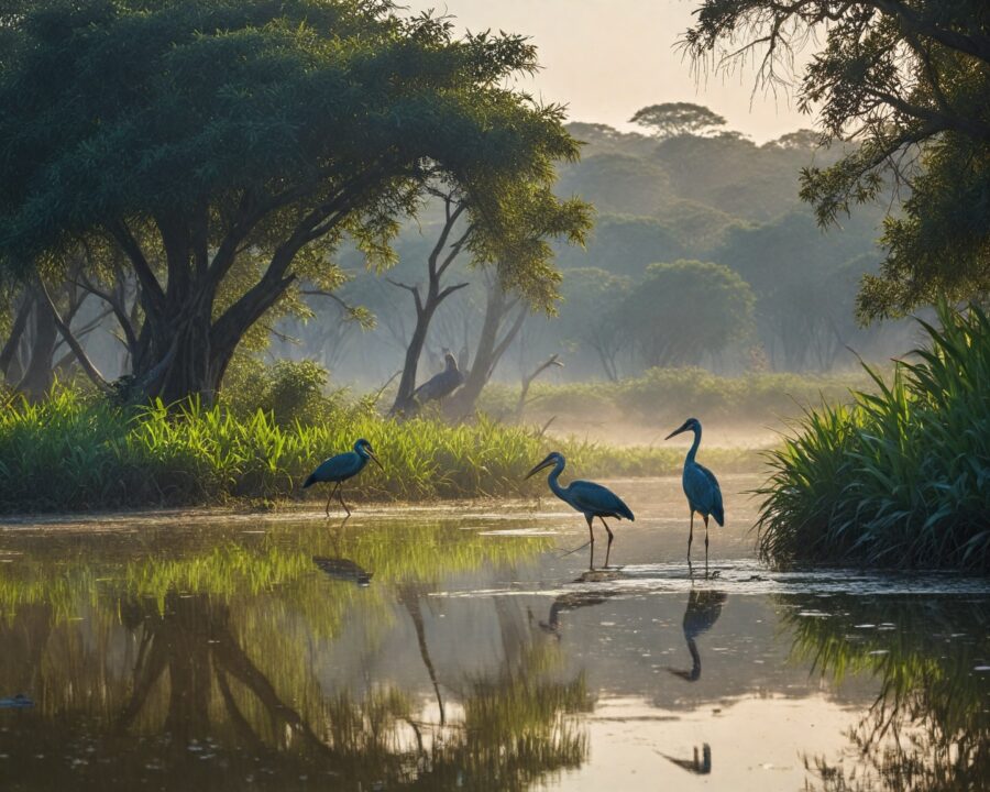 Principais aves do pantanal: espécies e curiosidades