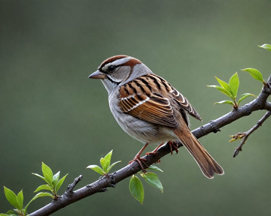 Como identificar o pardal comum: guia completo