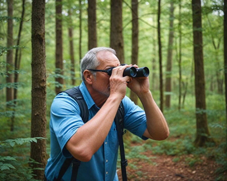 Técnicas para observar aves raras: guia completo