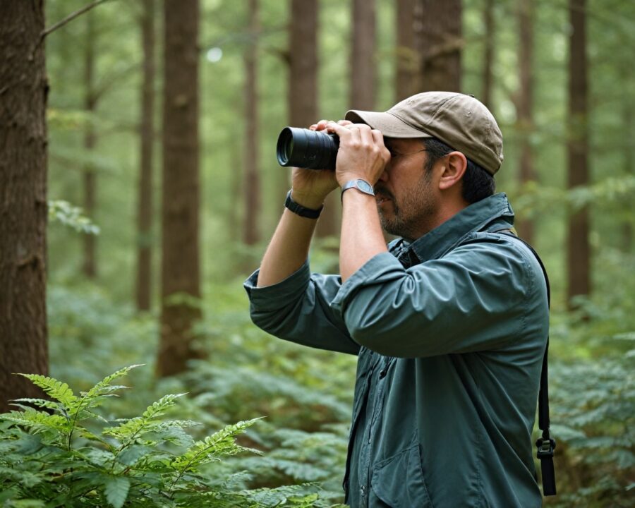Equipamentos essenciais para birdwatching: guia completo