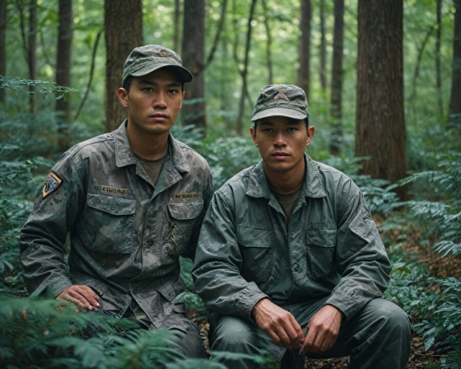 Como se camuflar na natureza: técnicas e dicas práticas