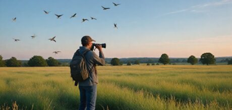 Como identificar aves em voo: guia para iniciantes