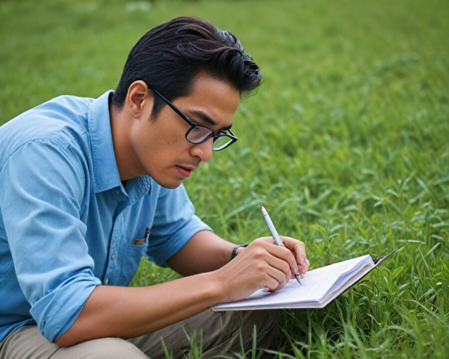 Como registrar espécies corretamente: guia completo