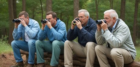 Como organizar uma saída de observação com sucesso