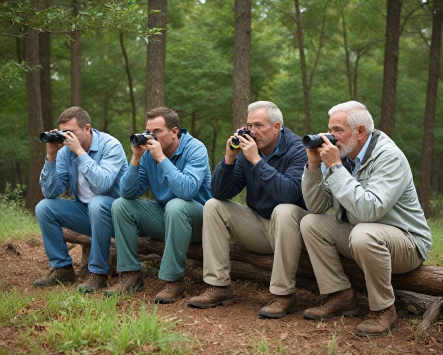 Como organizar uma saída de observação com sucesso