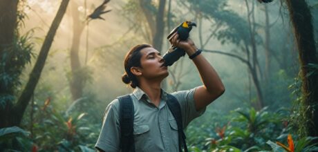 Melhores horários para observar pássaros no Brasil