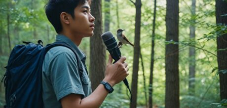 Como gravar canto de pássaros: guia completo para iniciantes