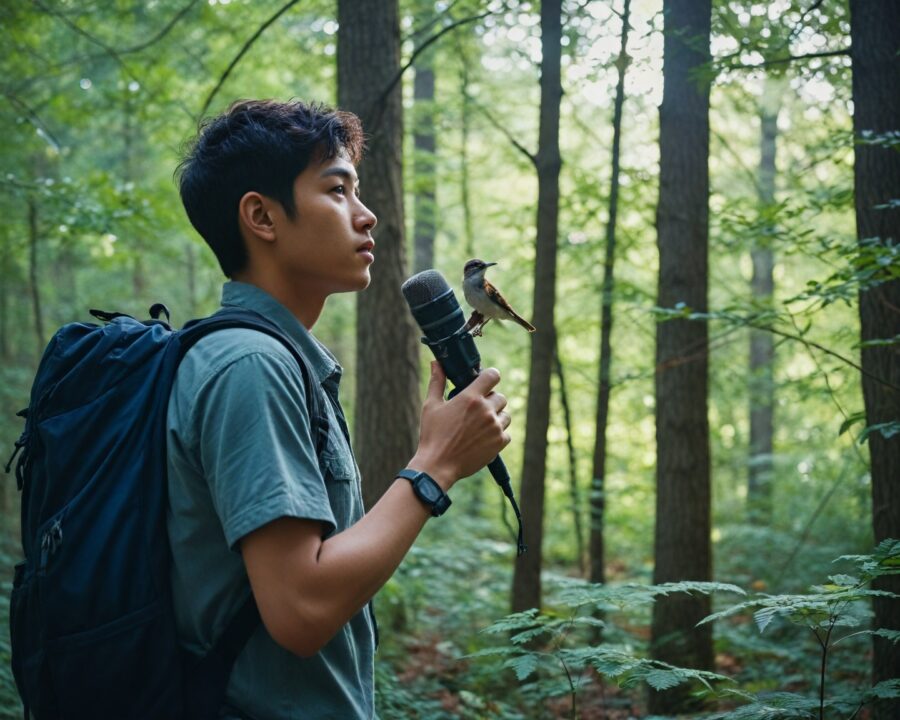 Como gravar canto de pássaros: guia completo para iniciantes