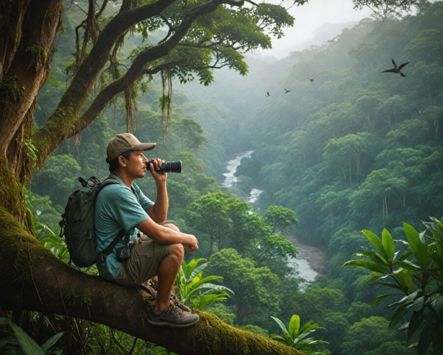 Melhores locais do Brasil para birdwatching em 2024