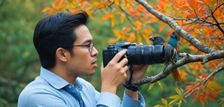 Como fotografar pássaros: guia para iniciantes