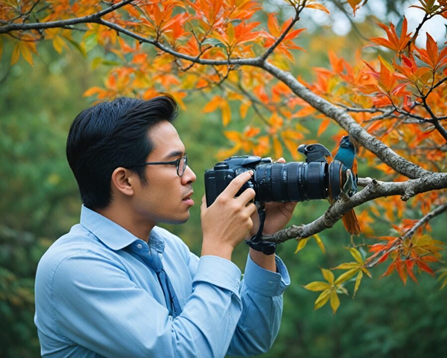 Como fotografar pássaros: guia para iniciantes