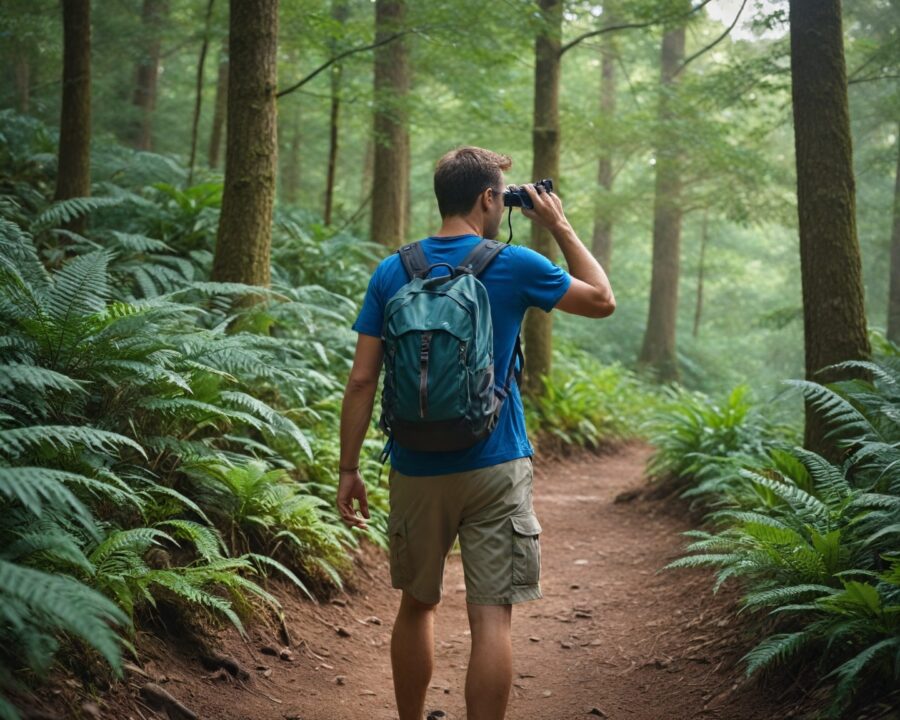 Guia de trilhas para observação: como começar e aproveitar
