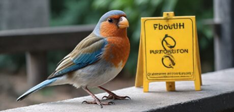 Alimentos proibidos para pássaros: o que evitar e por quê