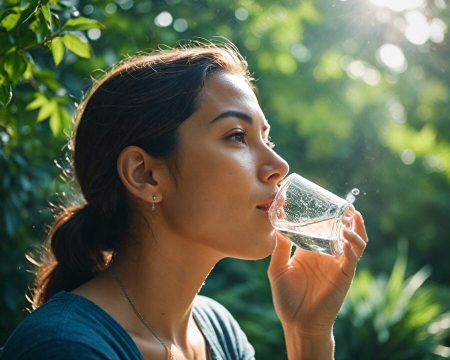 Por que a importância da água fresca é vital para a saúde