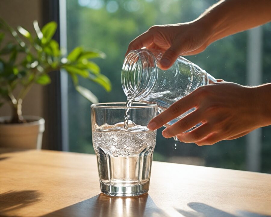 Como oferecer água corretamente para saúde ideal
