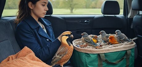 Como transportar aves com segurança: guia completo