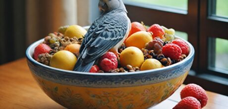 Alimentação correta para calopsitas: guia completo