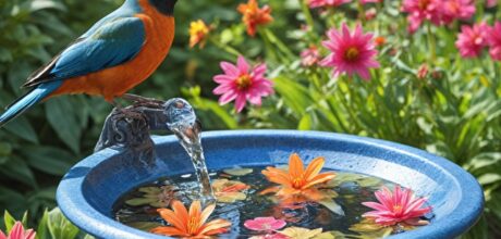 Cuidados essenciais com aves no verão: dicas práticas