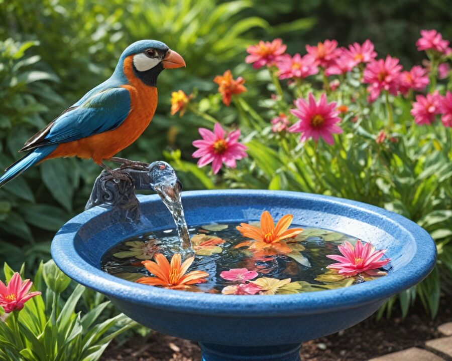 Cuidados essenciais com aves no verão: dicas práticas