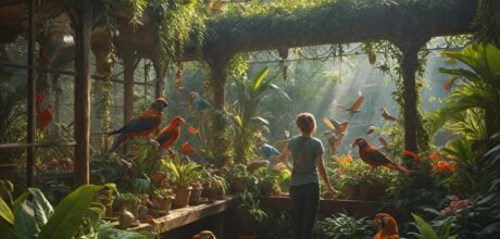 Como montar viveiro adequado para aves e plantas