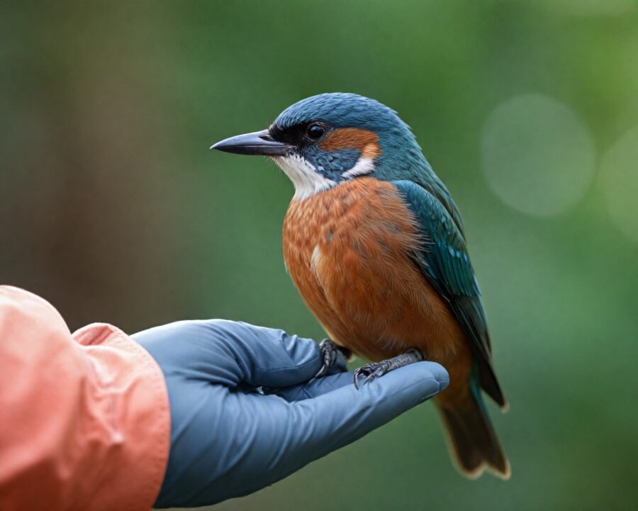 Como cortar unhas de aves de forma segura e eficaz