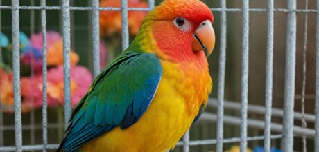 Como escolher brinquedos seguros para pássaros em casa