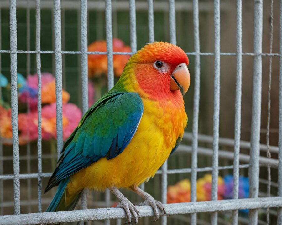 Como escolher brinquedos seguros para pássaros em casa