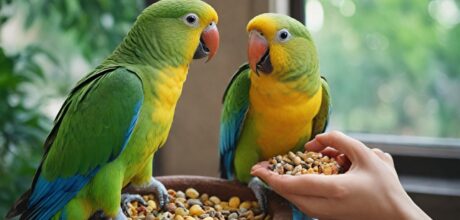 Como alimentar periquitos: guia completo para iniciantes