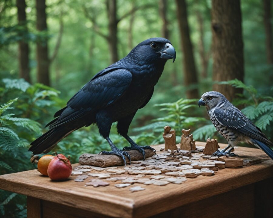 A inteligência das aves: como elas surpreendem a ciência