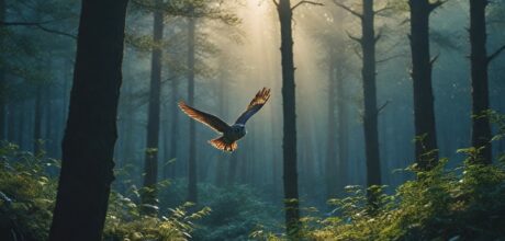 Diferença entre aves diurnas e noturnas: guia completo