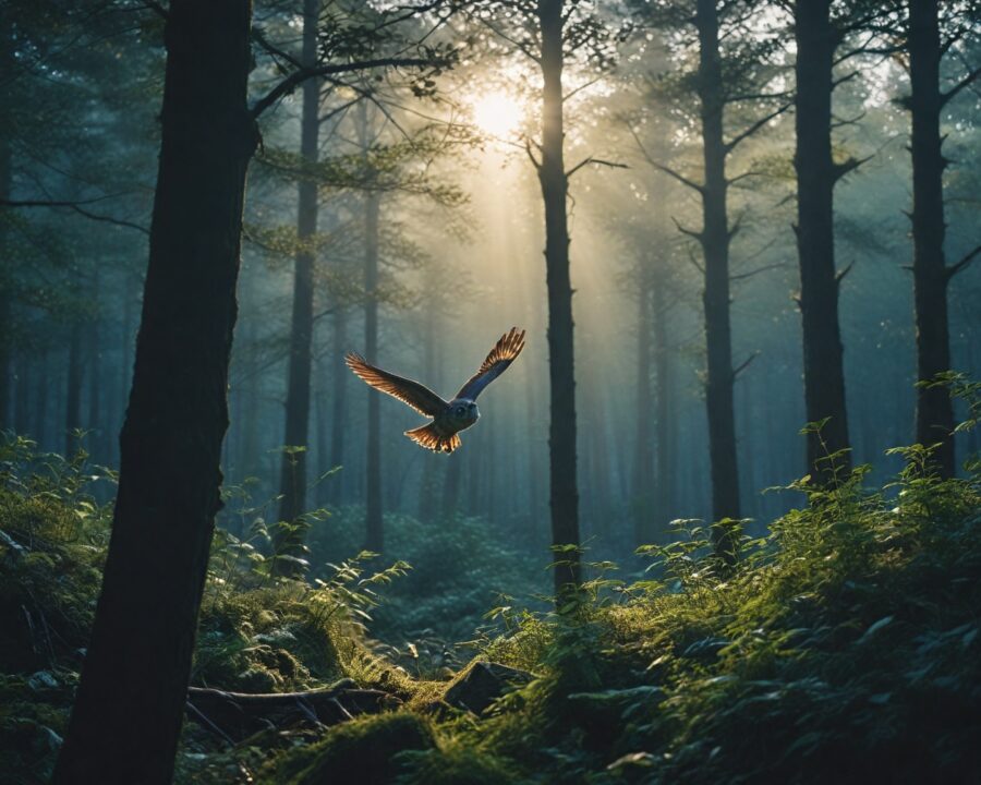 Diferença entre aves diurnas e noturnas: guia completo