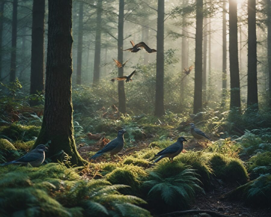 Como pássaros aprendem sons e desenvolvem comunicação