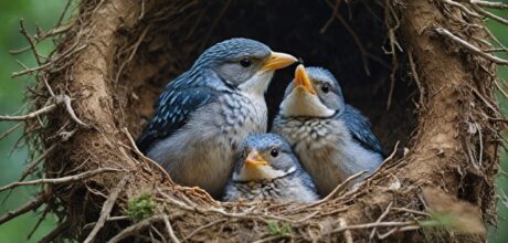 Como aves cuidam dos filhotes: estratégias e curiosidades