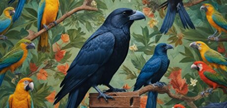As aves mais inteligentes do mundo e suas habilidades