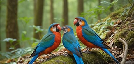Como funciona a comunicação entre pássaros na natureza