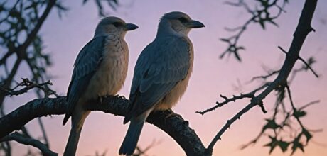 Por que algumas aves monogâmicas são fiéis por toda a vida