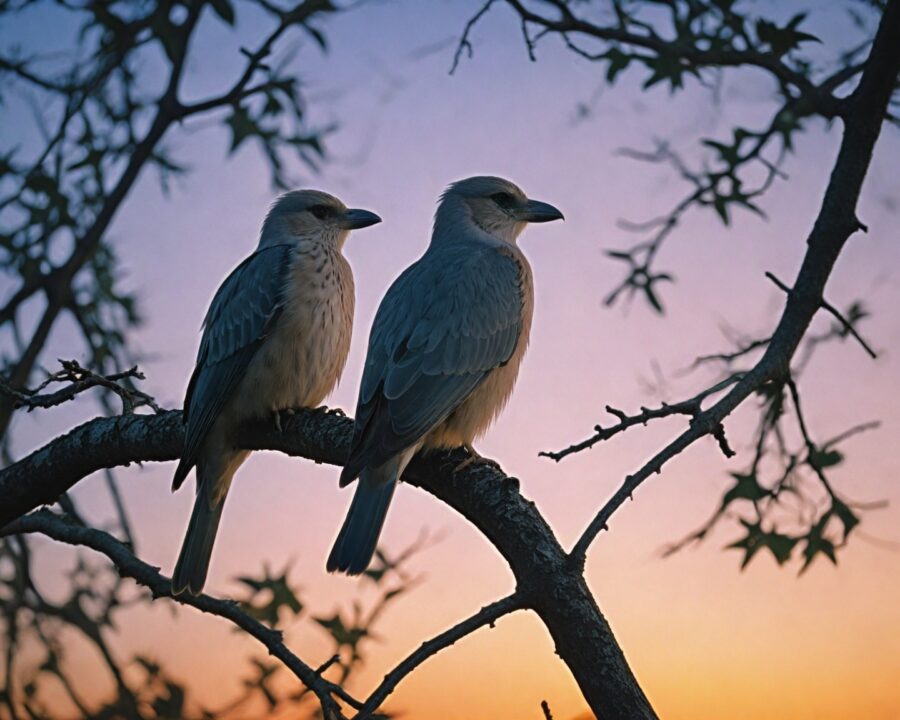 Por que algumas aves monogâmicas são fiéis por toda a vida