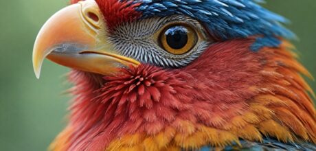 Como funciona a visão das aves e suas curiosidades