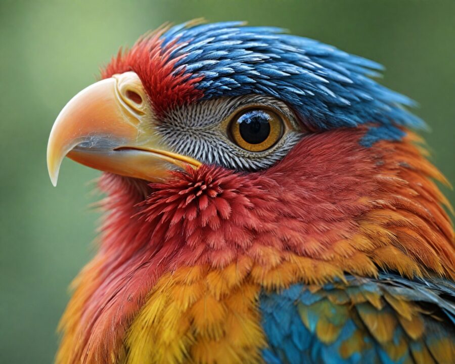 Como funciona a visão das aves e suas curiosidades