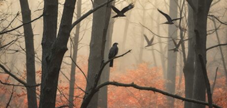 Como aves reagem a predadores e estratégias de defesa